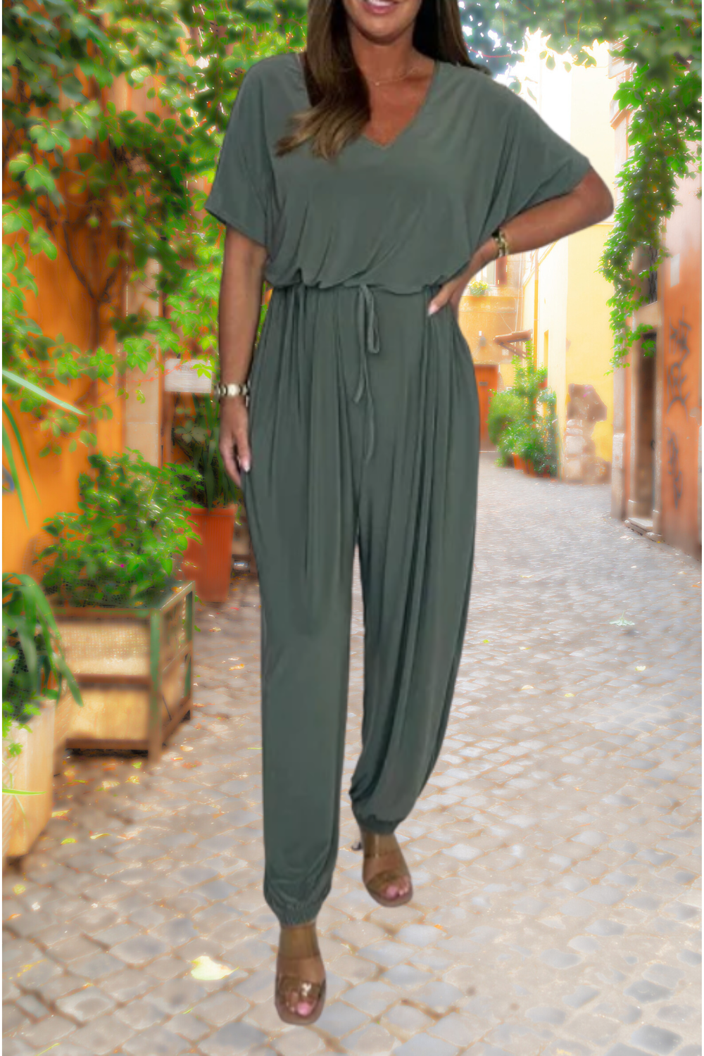Mary™ – Bequemer Jumpsuit