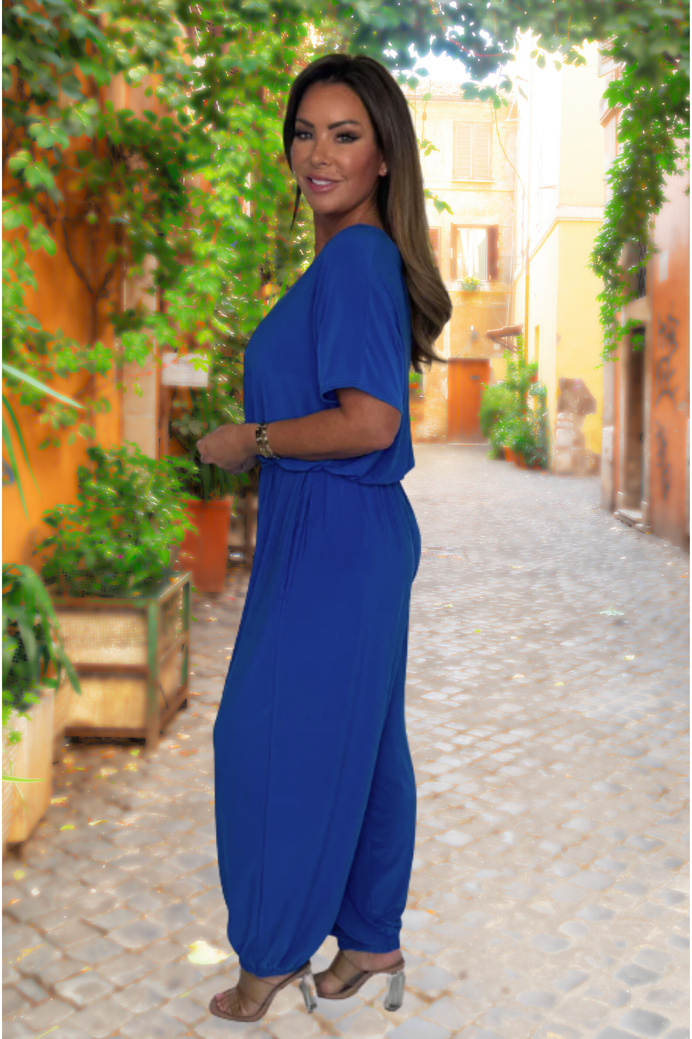 Mary™ – Bequemer Jumpsuit