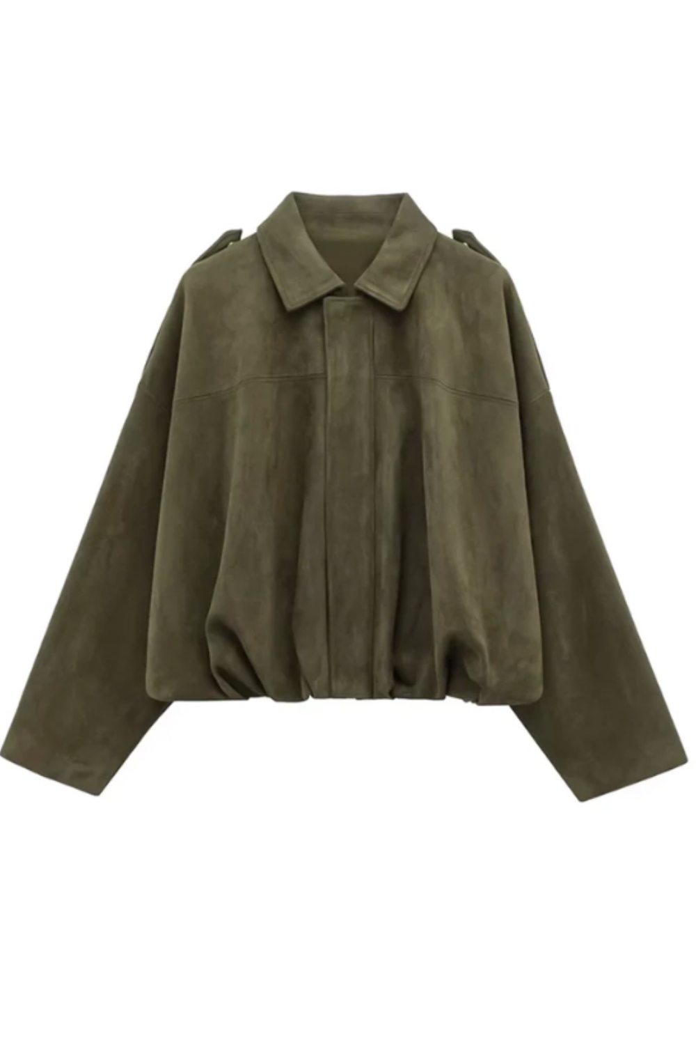 Anneliese™ – Wildleder-Bomberjacke