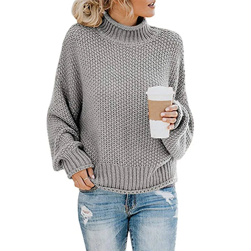 Ella™ | Klassischer Strickpullover