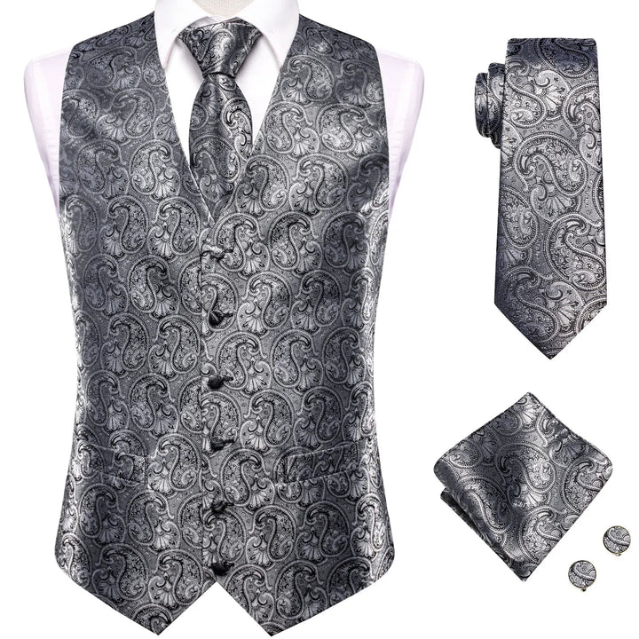 Liam™ | Vintage-Weste – Stilvolle Feiertage
