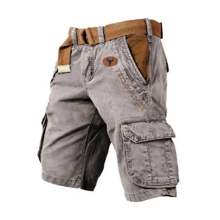 Anton | Cargoshorts mit 6 Taschen