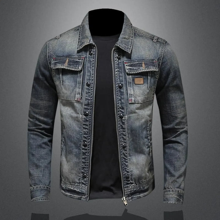 Karl – Zeitlose Jeansjacke