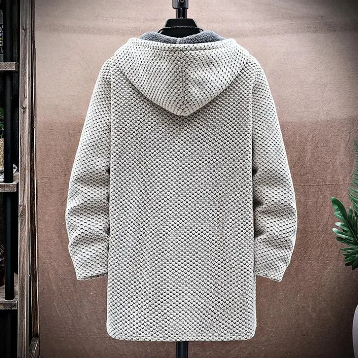 Klaus™ – Strick-Kapuzenpullover