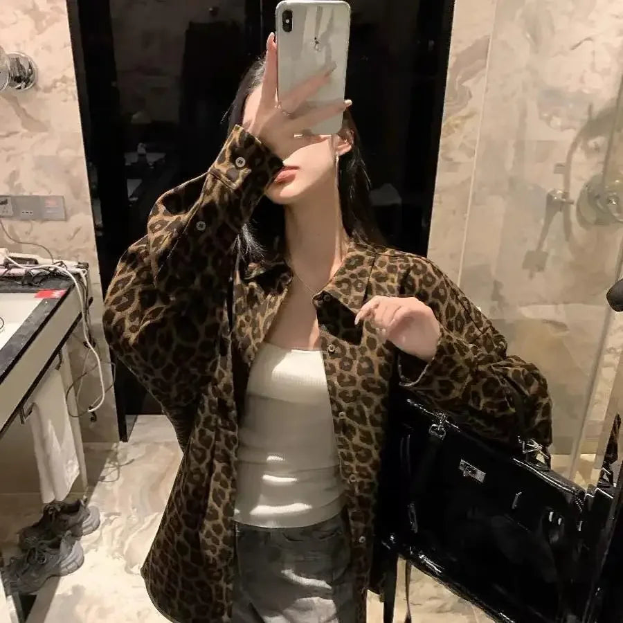 Luna | Trendy Leopardenjacke