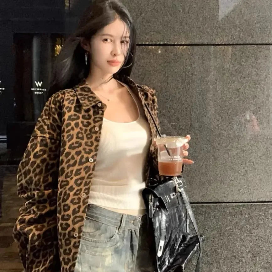 Luna | Trendy Leopardenjacke