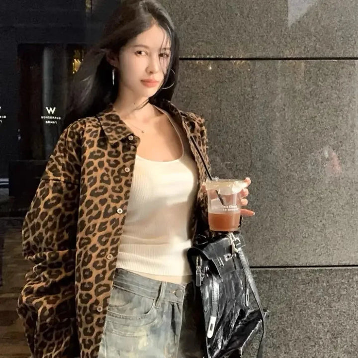 Luna | Trendy Leopardenjacke
