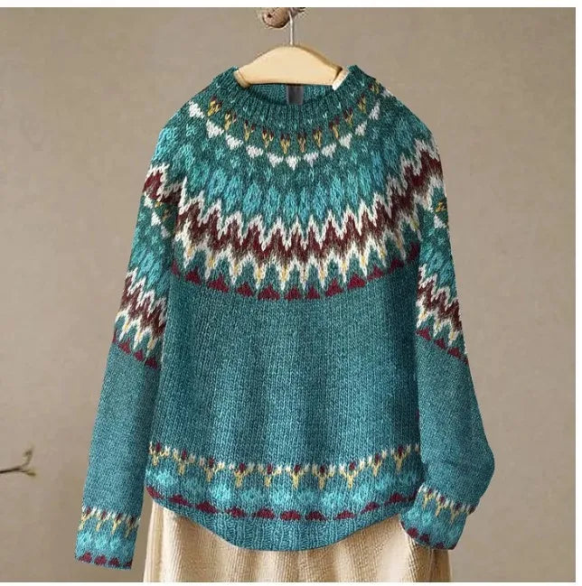 Amélie | Vintage-Strickpullover
