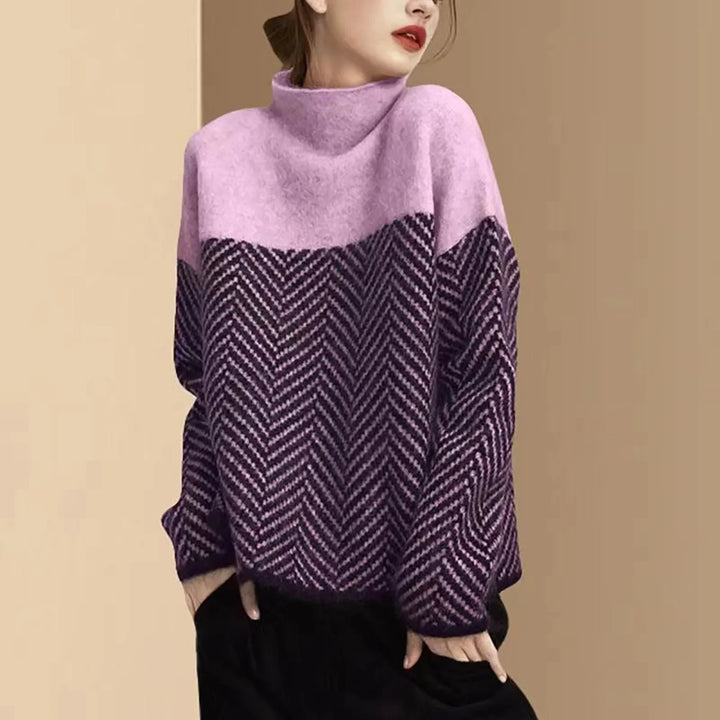 Amelia | Kaschmir Rollkragenpullover