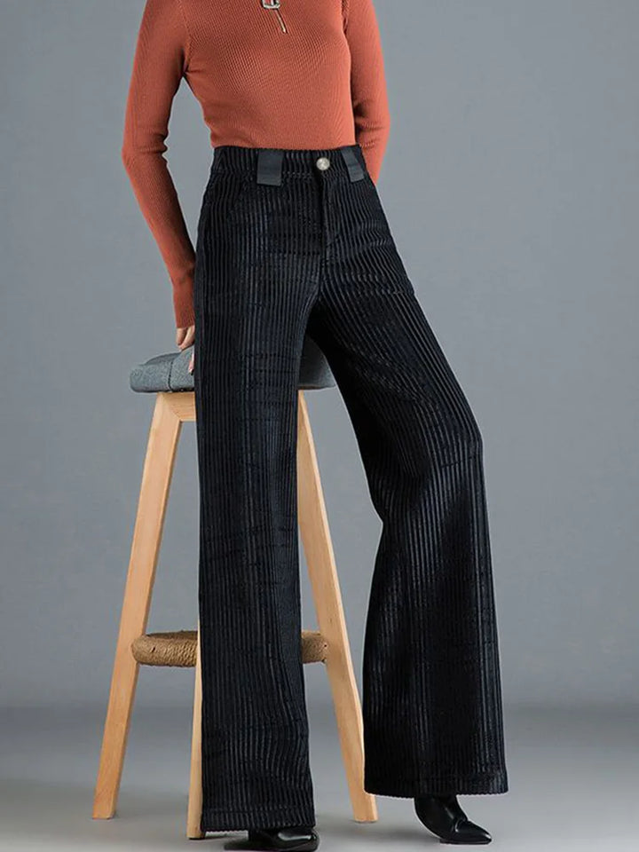 Aurelia™ | Retro Schlaghosen aus Cord