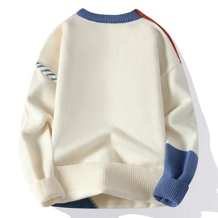 Viva Mode Amor™ | Patchwork Harmonie Pullover