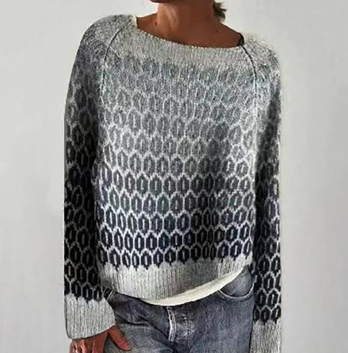Amélie | Vintage-Strickpullover