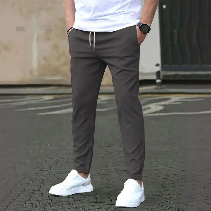 MIRAVO | Moderne Stretch-Hose für Herren