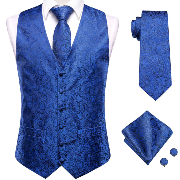 Liam™ | Vintage-Weste – Stilvolle Feiertage
