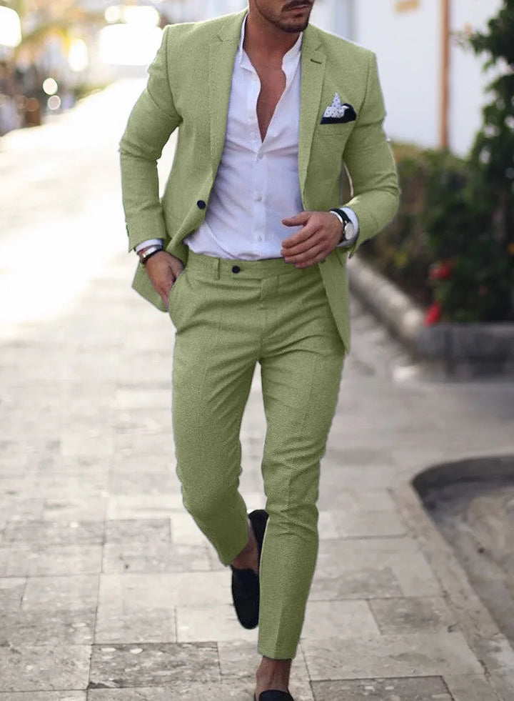 Alonso™ – Eleganter Herrenanzug (Sakko + Hose)