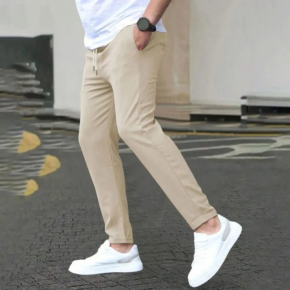 MIRAVO | Moderne Stretch-Hose für Herren