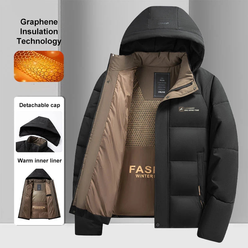 Oscar™ | Wasserdichte Daunenjacke