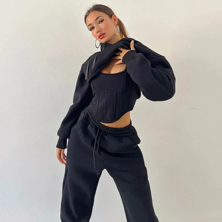 Isla | Luxe 3-teilige Loungewear