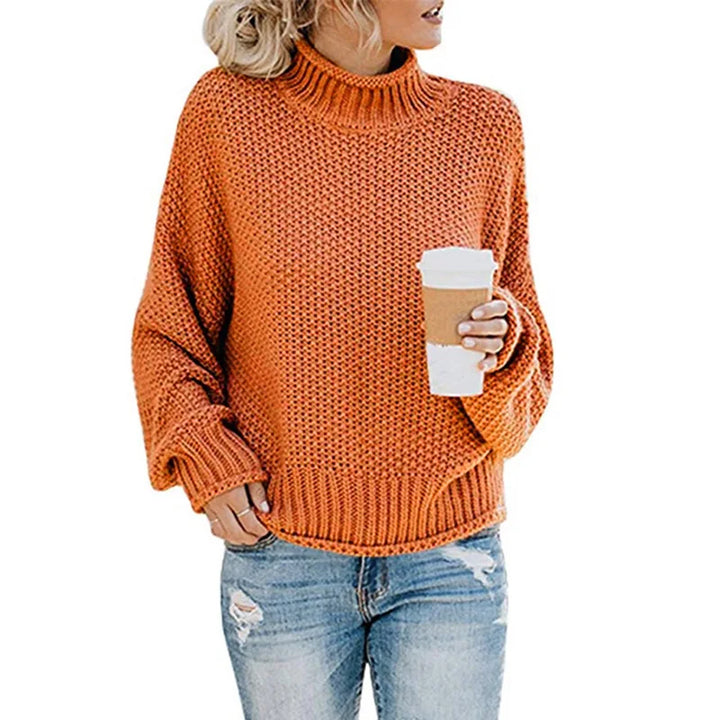 Ella™ | Klassischer Strickpullover