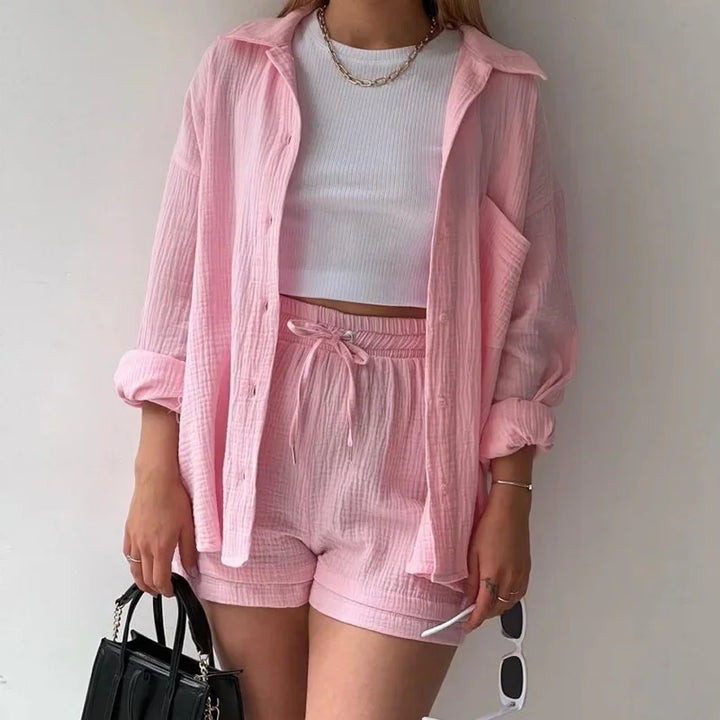 Victoria | Bequemes zweiteiliges Set