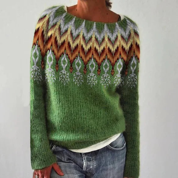 Amélie | Vintage-Strickpullover