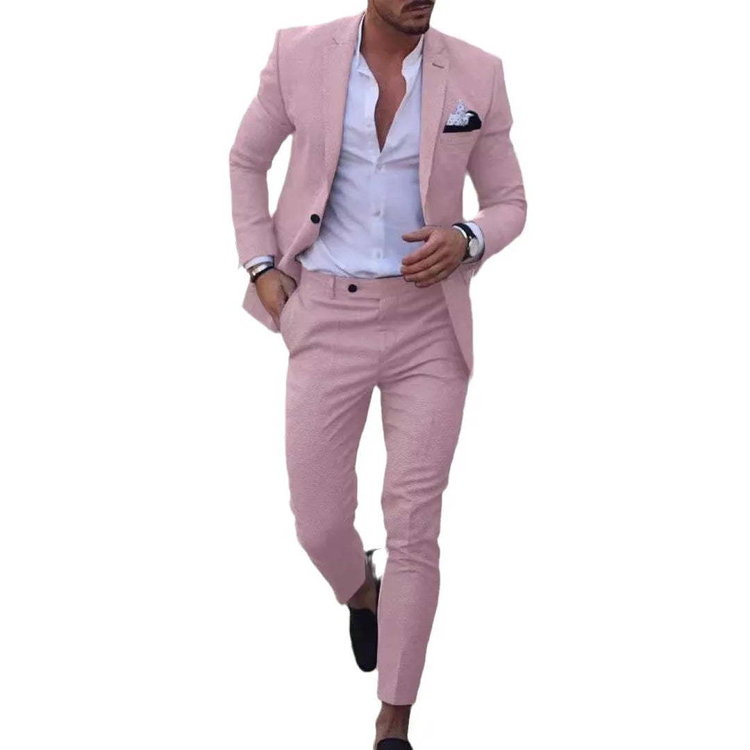 Alonso™ – Eleganter Herrenanzug (Sakko + Hose)