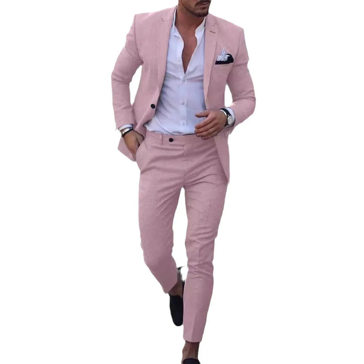 Alonso™ – Eleganter Herrenanzug (Sakko + Hose)