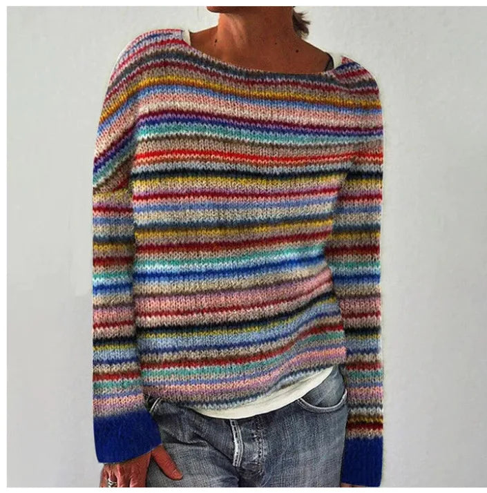 Amélie | Vintage-Strickpullover