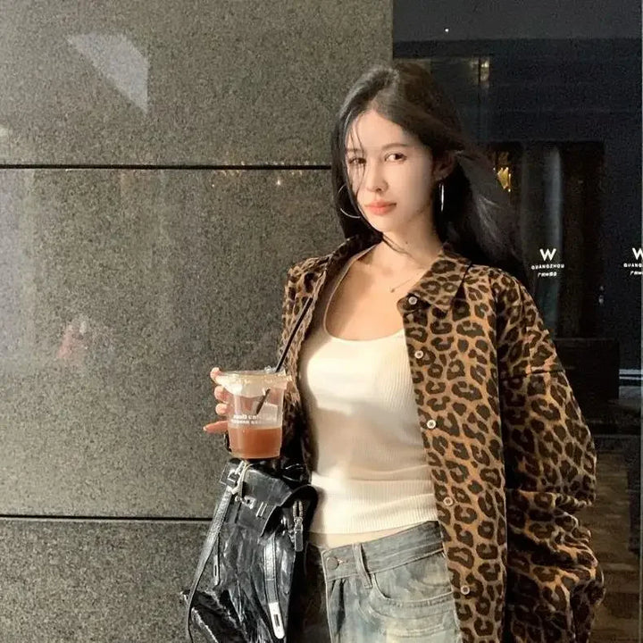 Luna | Trendy Leopardenjacke