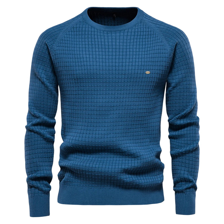 Viva Mode | Herren-Pullover mit Rautenmuster