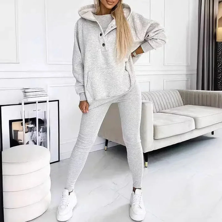 Nova™ | 3-teiliges Hoodie-Set