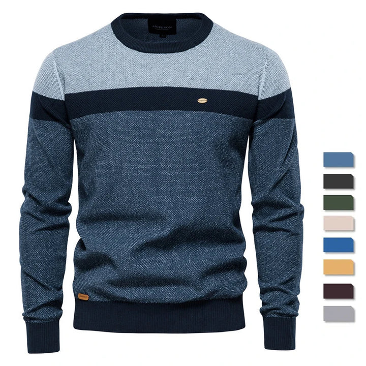 Viva Mode | Maskuliner Herren-Pullover