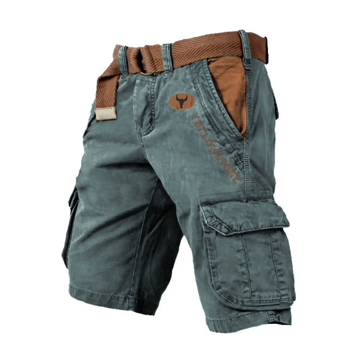 Anton | Cargoshorts mit 6 Taschen
