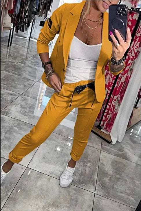 Jackies – Top- und Hosen-Set