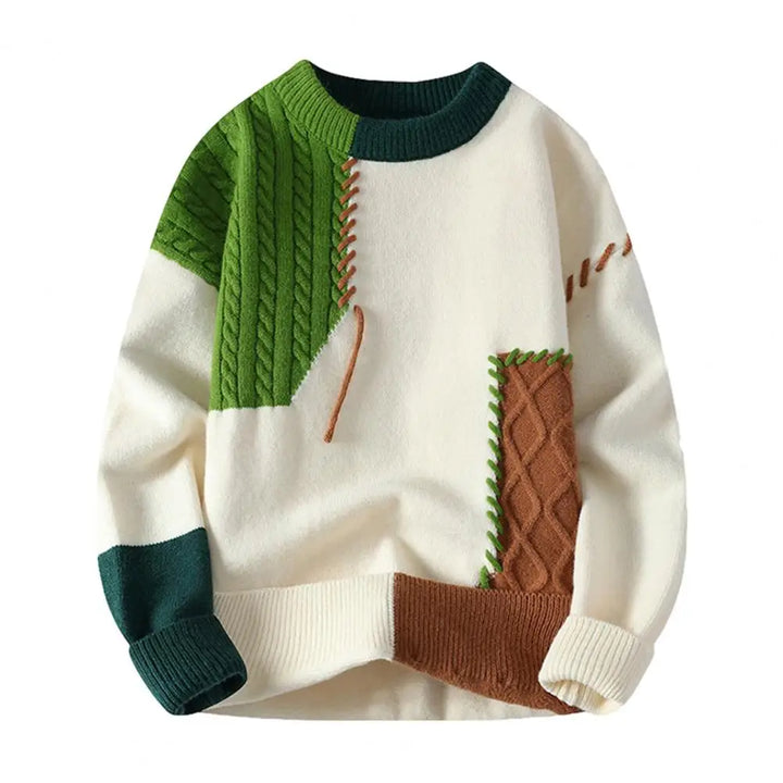 Viva Mode Amor™ | Patchwork Harmonie Pullover