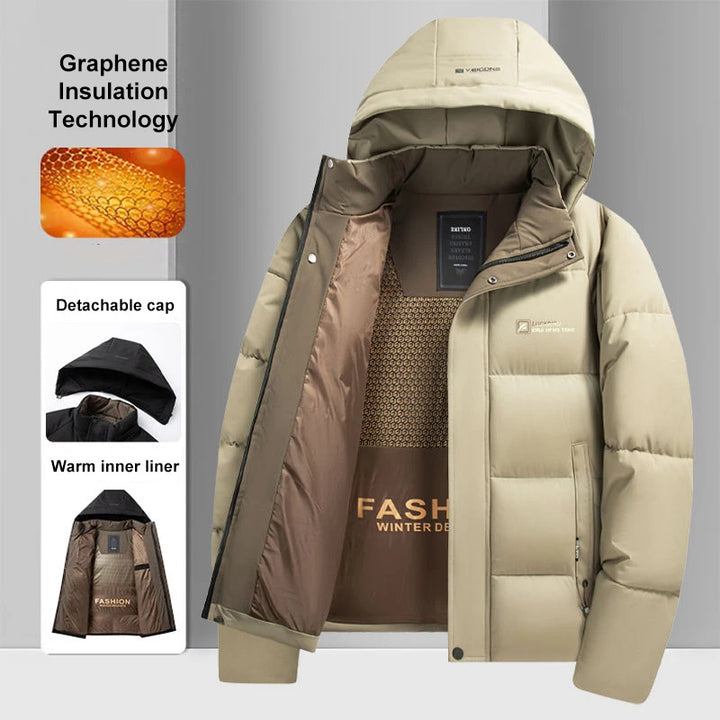 Oscar™ | Wasserdichte Daunenjacke
