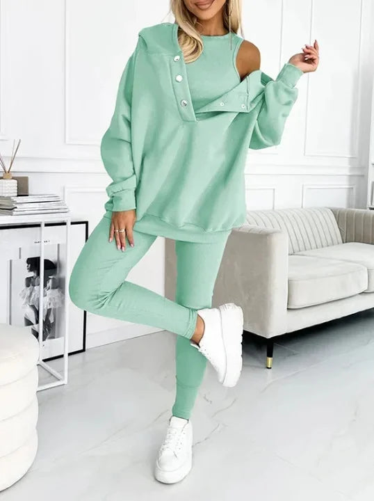 Nova™ | 3-teiliges Hoodie-Set