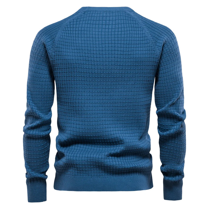 Viva Mode | Herren-Pullover mit Rautenmuster