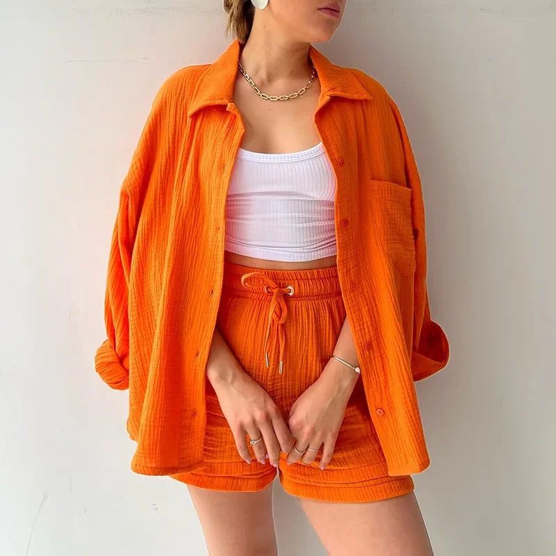 Victoria | Bequemes zweiteiliges Set