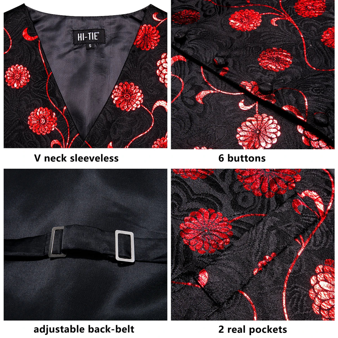 Liam™ | Vintage-Weste – Stilvolle Feiertage