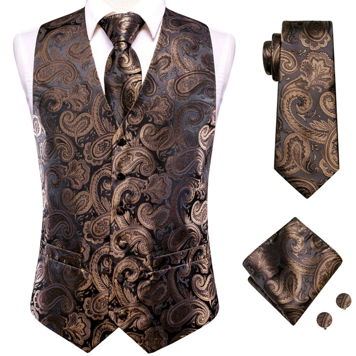 Liam™ | Vintage-Weste – Stilvolle Feiertage