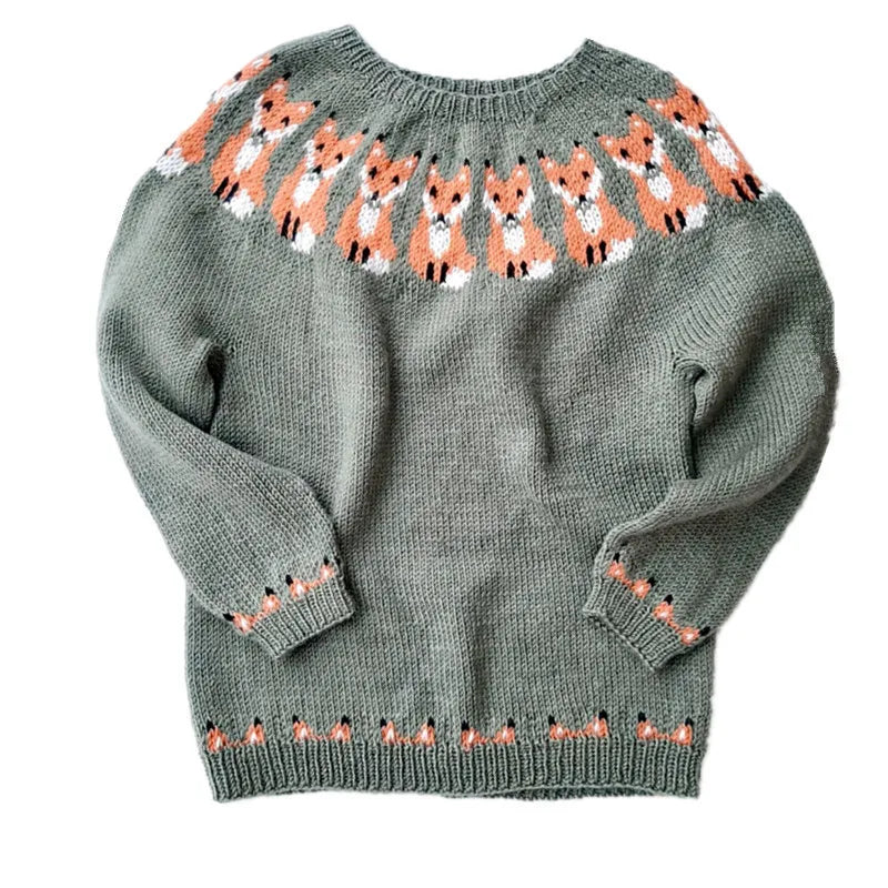 Amélie | Vintage-Strickpullover