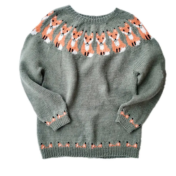 Amélie | Vintage-Strickpullover