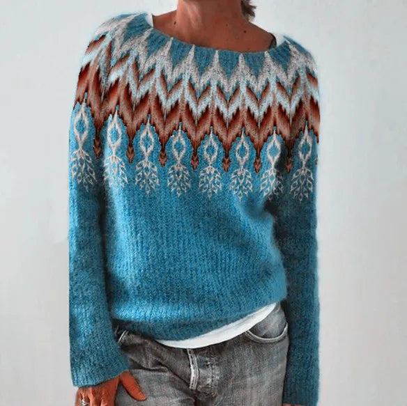 Amélie | Vintage-Strickpullover