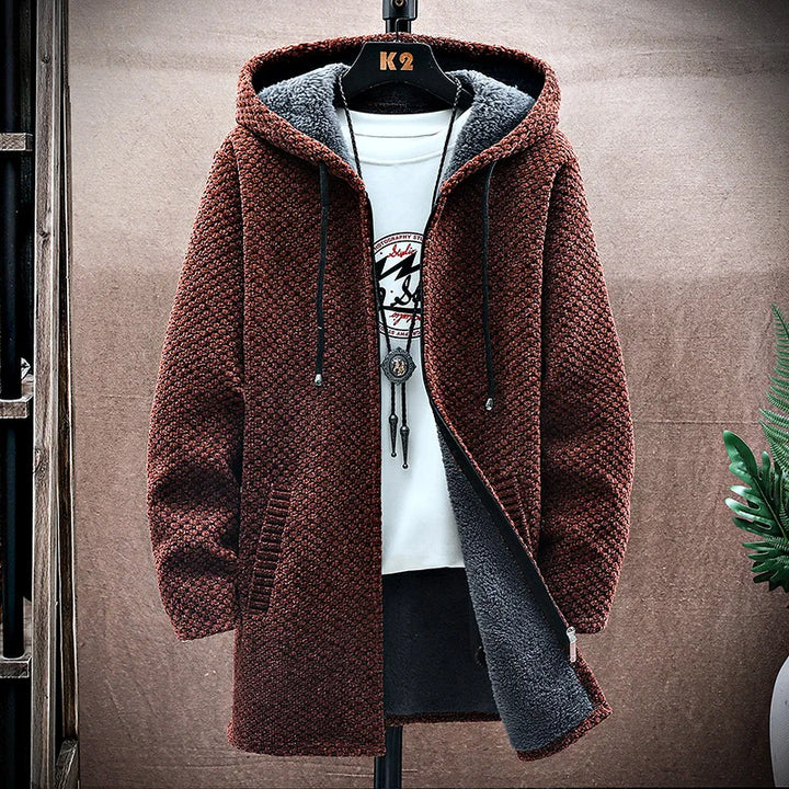 Klaus™ – Strick-Kapuzenpullover