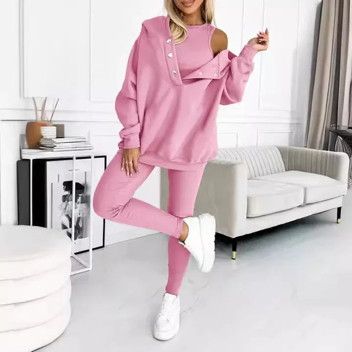 Nova™ | 3-teiliges Hoodie-Set