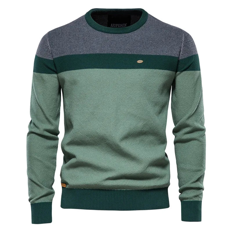 Viva Mode | Maskuliner Herren-Pullover