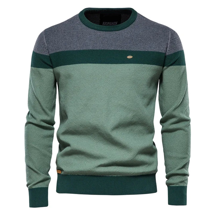 Viva Mode | Maskuliner Herren-Pullover