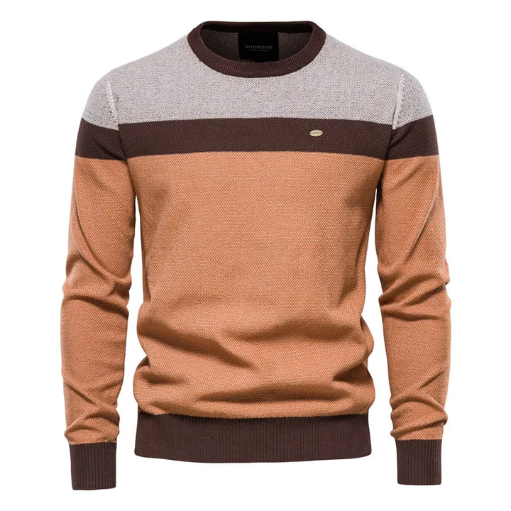 Viva Mode | Maskuliner Herren-Pullover