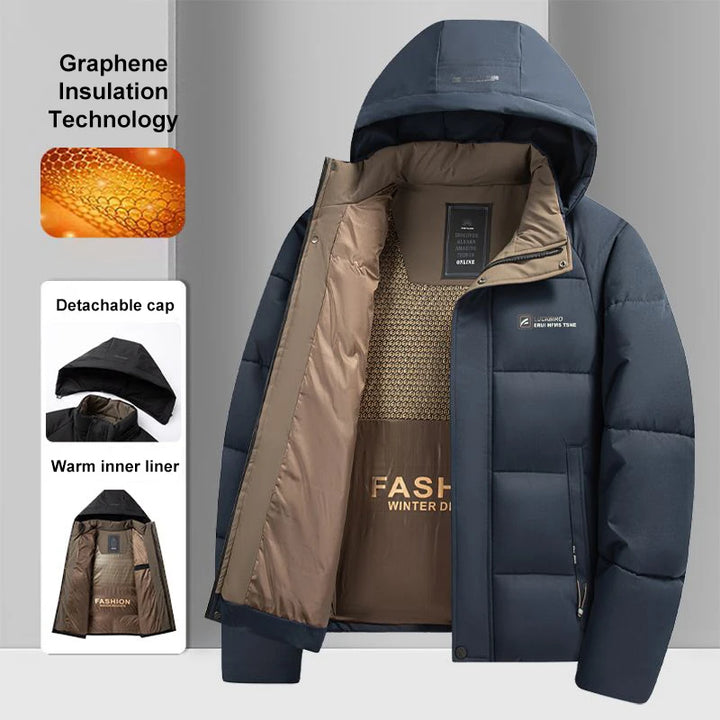 Oscar™ | Wasserdichte Daunenjacke